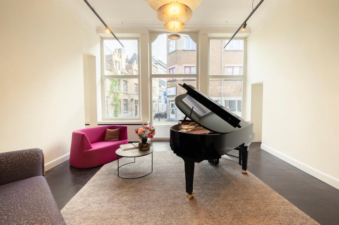 The Piano Guesthouse - Kwaadham52 Гент Экстерьер фото