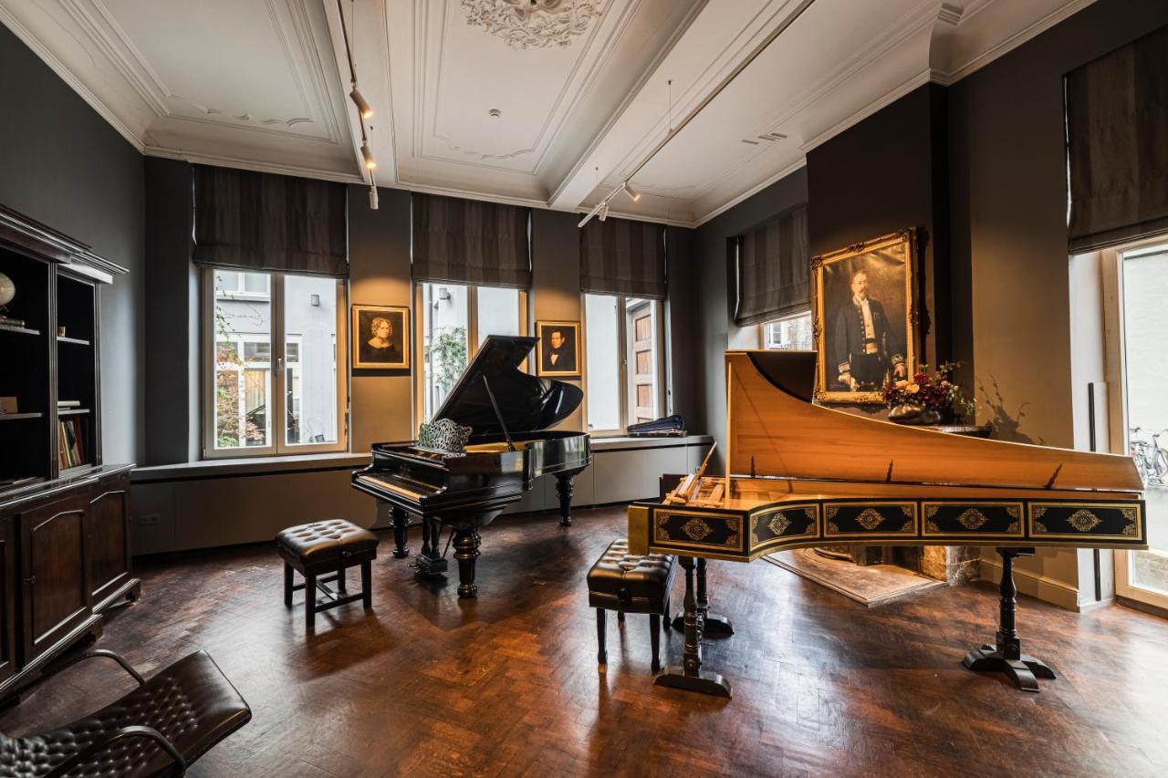 The Piano Guesthouse - Kwaadham52 Гент Экстерьер фото