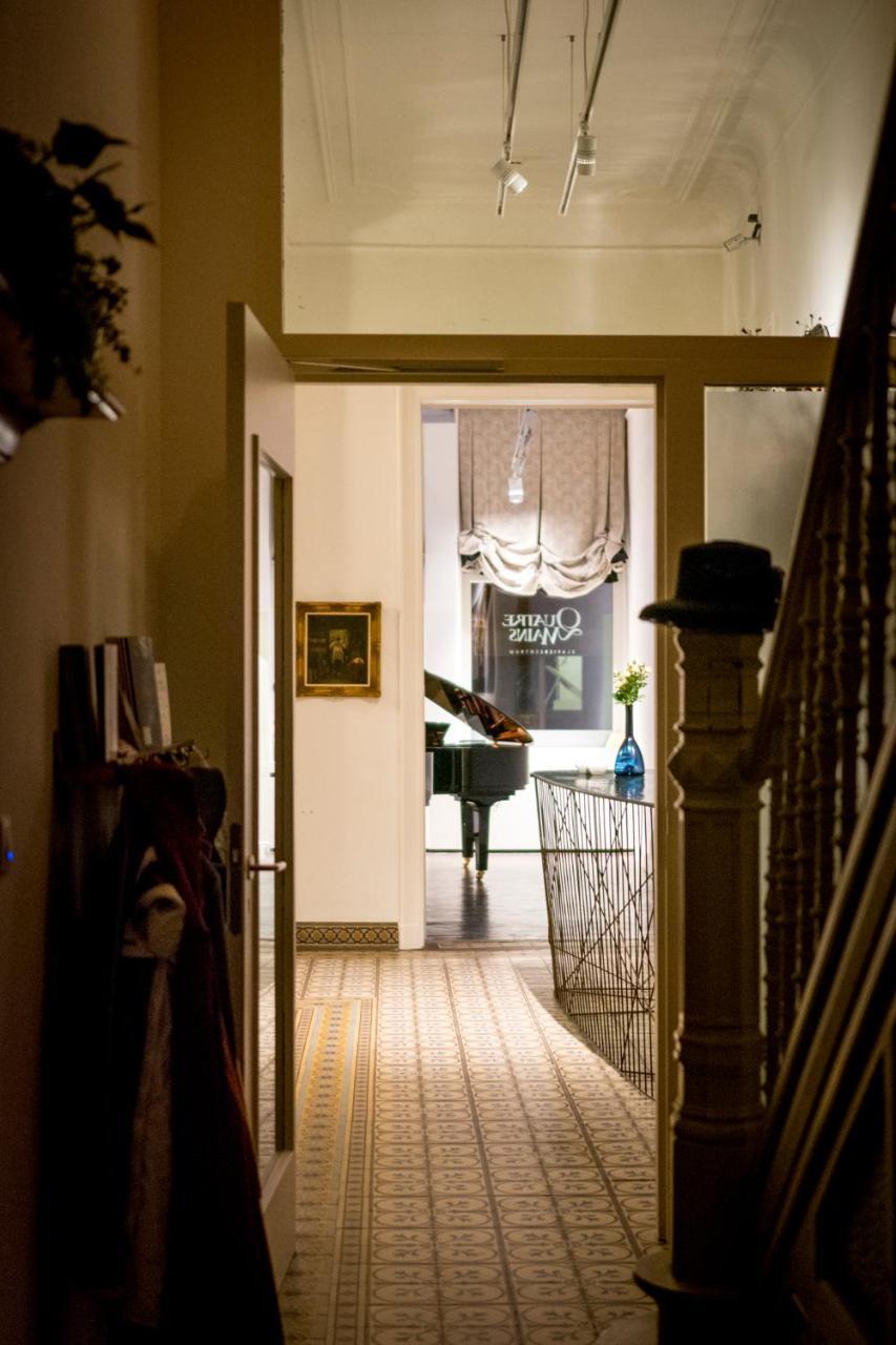 The Piano Guesthouse - Kwaadham52 Гент Экстерьер фото